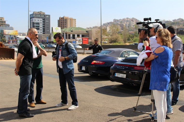 Porsche Club Lebanon Ride for a Cause